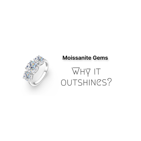 Moissanite vs. Diamond & Cubic Zirconia: Why It Outshines