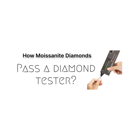 Unlocking the Mystery: Why Moissanite Diamonds Can Pass a Diamond Tester?