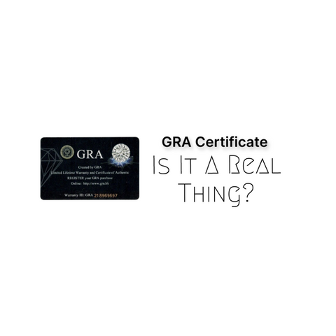 Beware of GRA Certificates: The Truth Behind Moissanite Jewelry