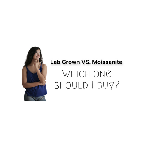 Lab-Grown vs. Moissanite: Making an Economically Friendly Choice