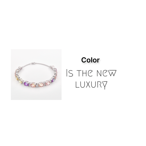In a Minimalist World, Color Is the New Luxury