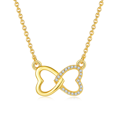 Hugging Heart Pendant