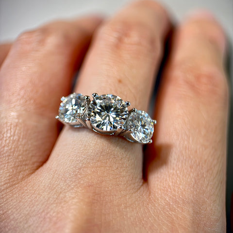 Aurora Trinity Ring