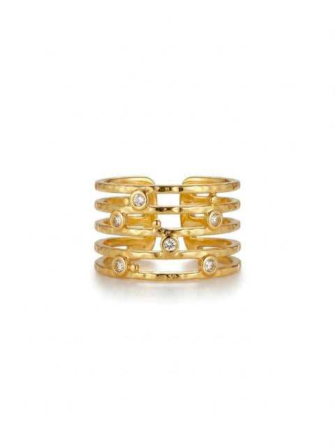 Aura Waves Ring