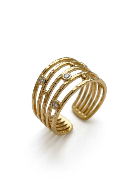 Aura Waves Ring