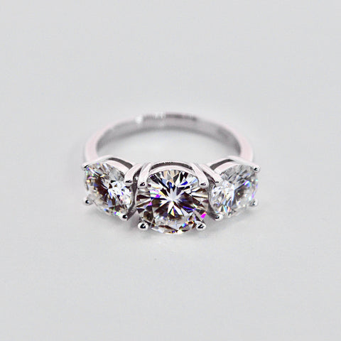 Aurora Trinity Ring