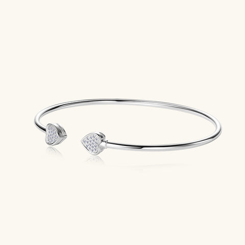 Heart Cuff Bracelet