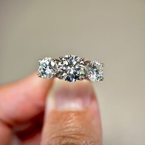 Aurora Trinity Ring