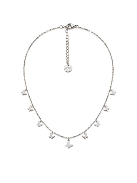 Catalina Butterfly Choker Necklace
