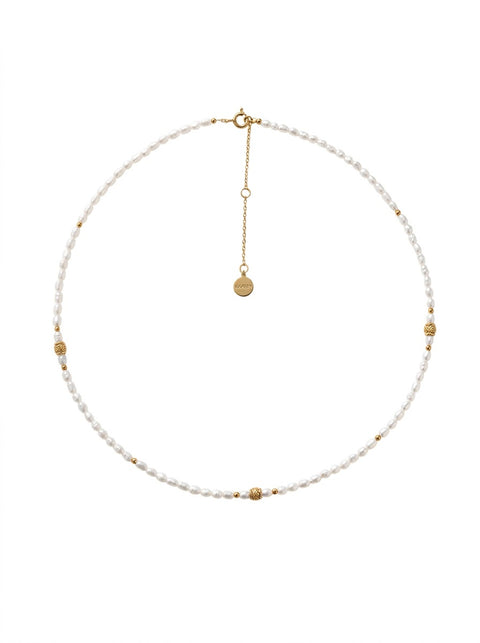Dainty Sea Pearl Necklace