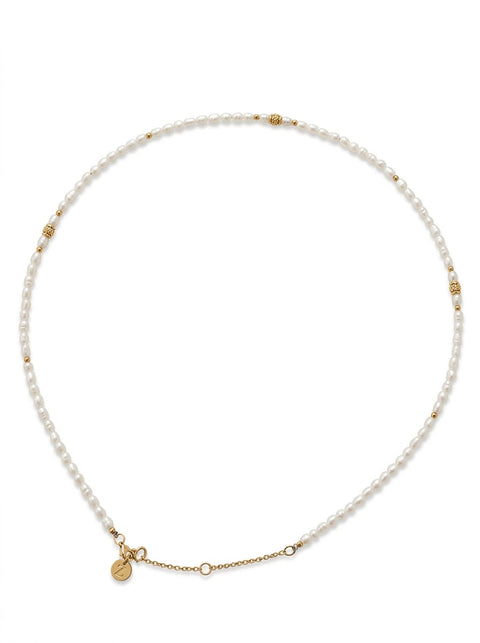 Dainty Sea Pearl Necklace