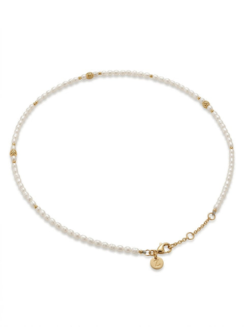 Dainty Sea Pearl Necklace