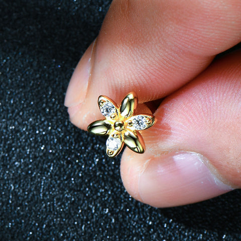 Fiona Six Petals Flower