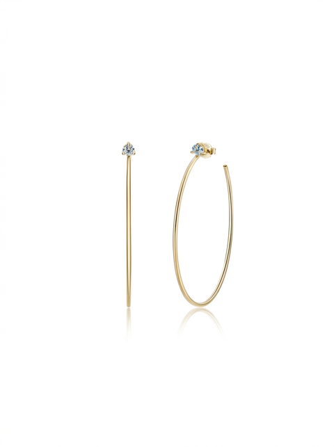 Lumina Large Hoops