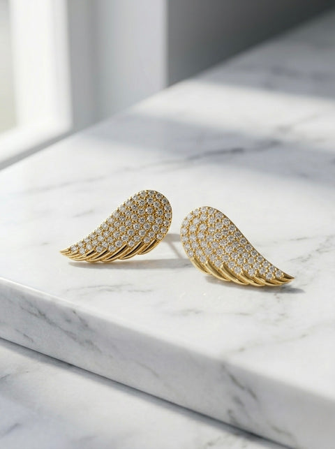 Angel Pave Wings