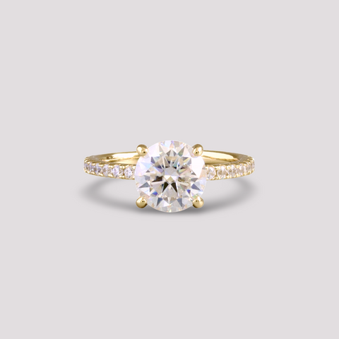 Evelyn Solitaire Engagement Ring