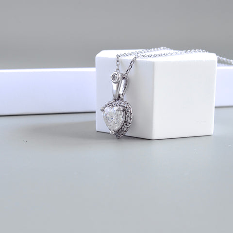 Freya Heart Pendant Necklace
