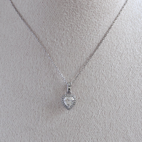 Freya Heart Pendant Necklace