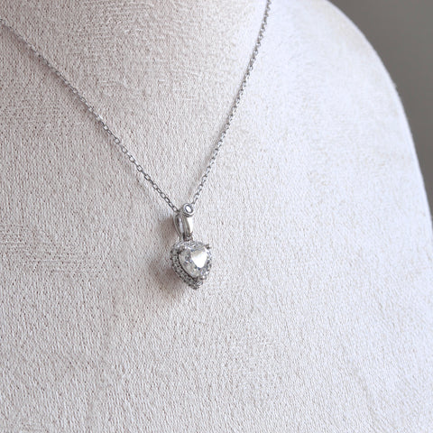 Freya Heart Pendant Necklace
