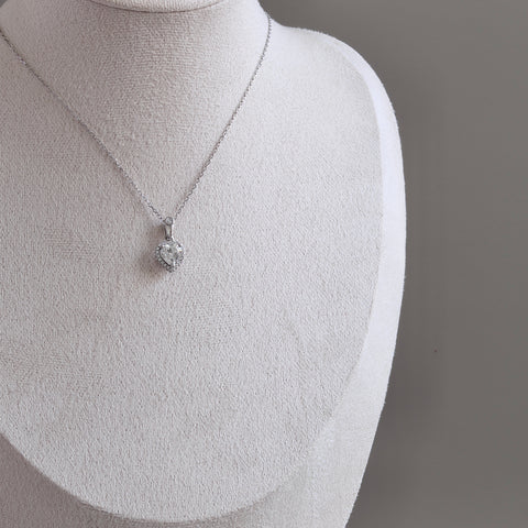 Freya Heart Pendant Necklace