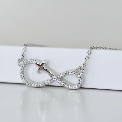 Infinity Love Cross