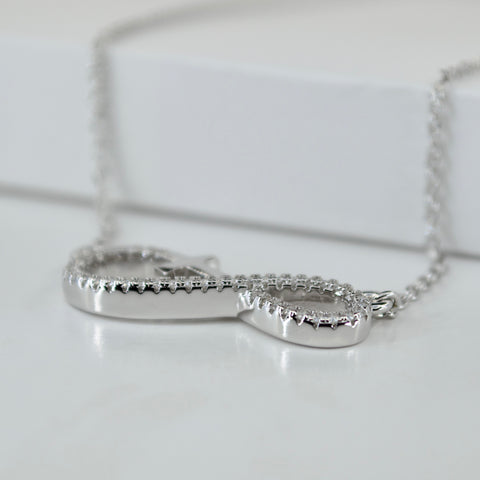 Infinity Love Cross