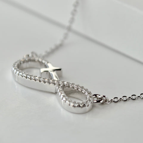 Infinity Love Cross