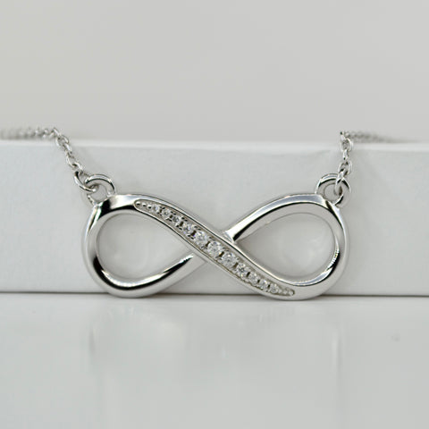 Infinity Symbol Pendant