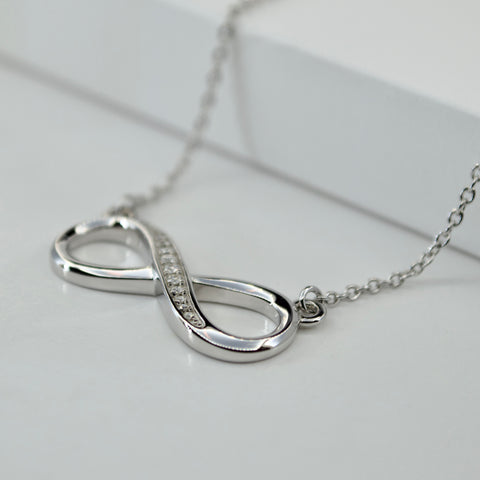 Infinity Symbol Pendant