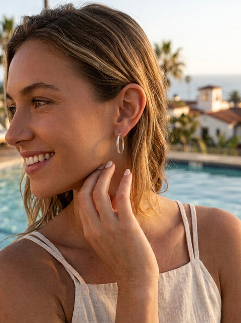 Laguna Everyday Classic Hoops
