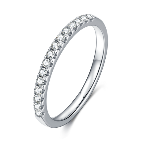 Classic Half Eternity Band