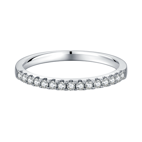 Classic Half Eternity Band