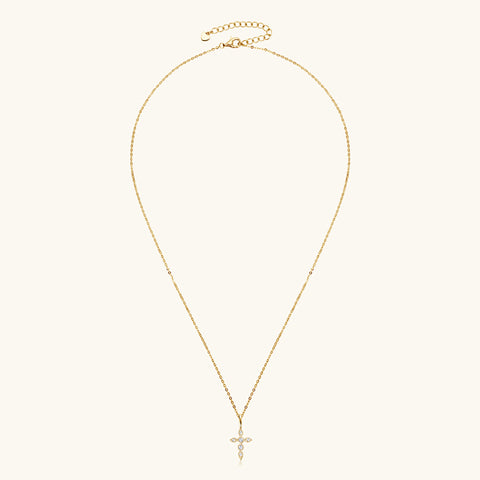 Faith In Cross Pendant Necklace