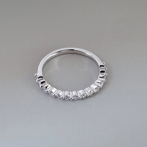 Eternal Grace Lab-grown Diamond Wedding Band
