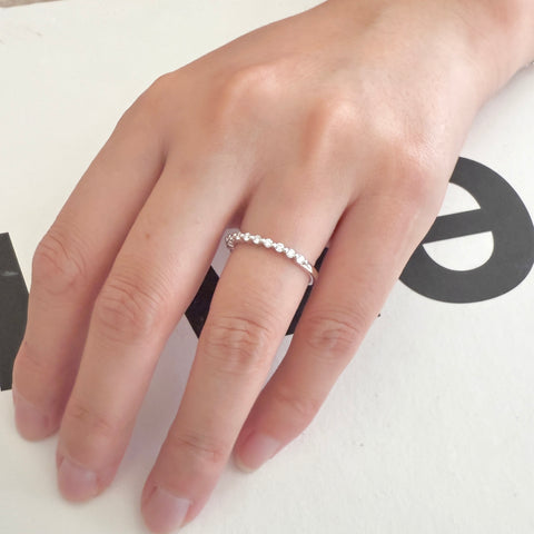 Eternal Grace Lab-grown Diamond Wedding Band