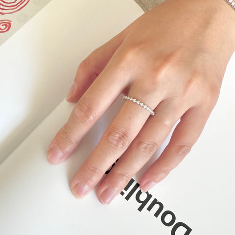 Eternal Grace Lab-grown Diamond Wedding Band