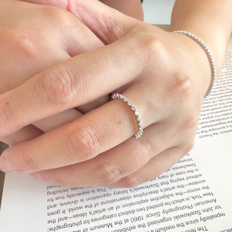 Eternal Grace Lab-grown Diamond Wedding Band