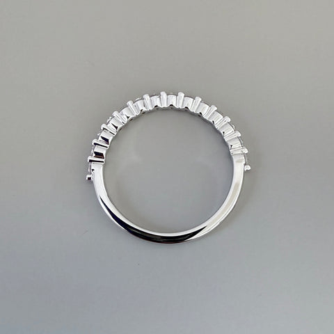 Eternal Grace Lab-grown Diamond Wedding Band