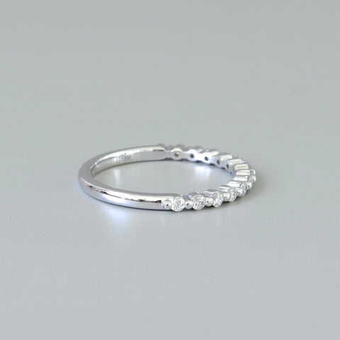 Eternal Grace Lab-grown Diamond Wedding Band