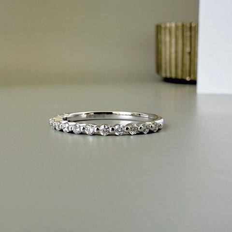 Eternal Grace Lab-grown Diamond Wedding Band