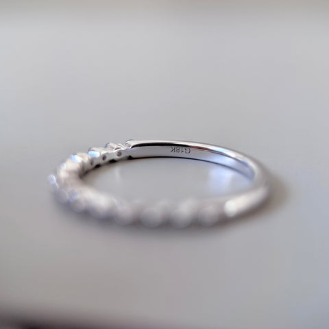 Eternal Grace Lab-grown Diamond Wedding Band