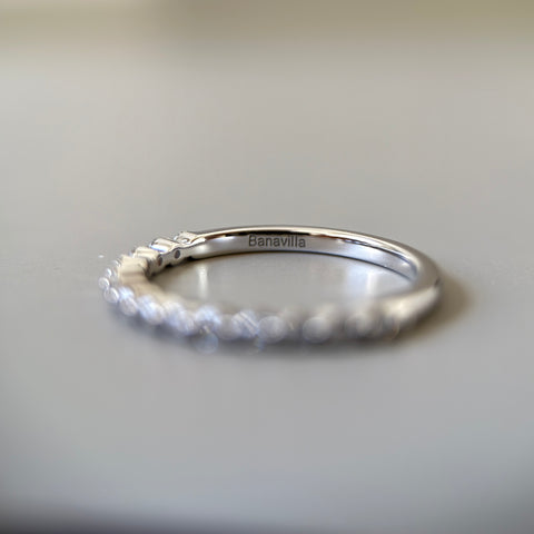 Eternal Grace Lab-grown Diamond Wedding Band