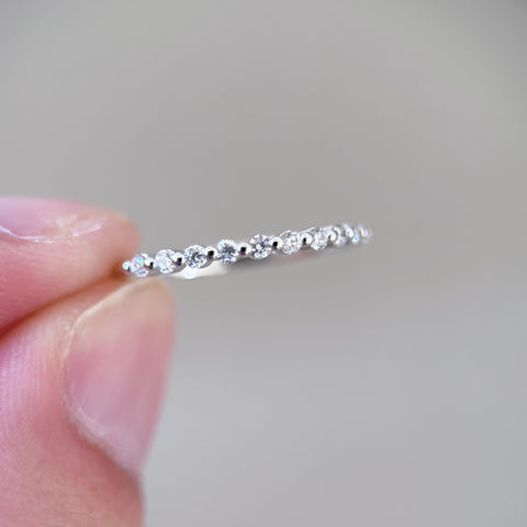 Eternal Grace Lab-grown Diamond Wedding Band