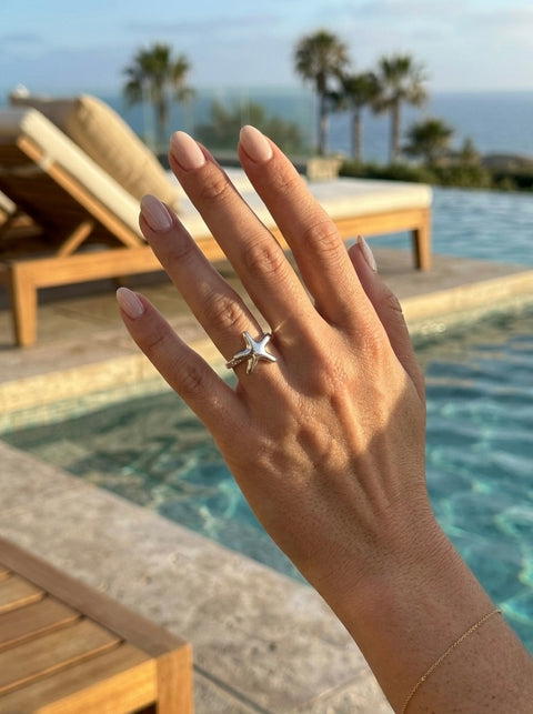 Starfish Ring