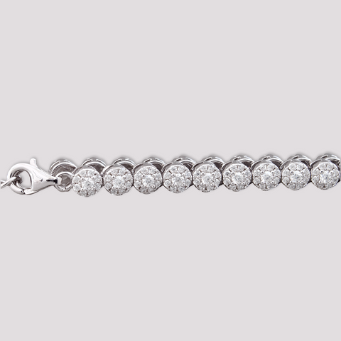 Celeste Tennis Bracelet