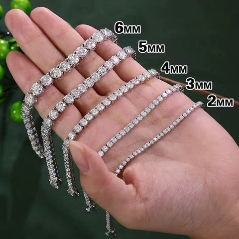 Classic Tennis Bracelet