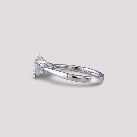 Elena Solitaire Engagement Ring