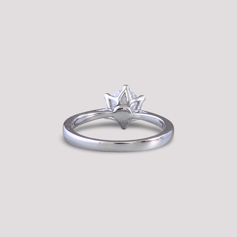 Elena Solitaire Engagement Ring