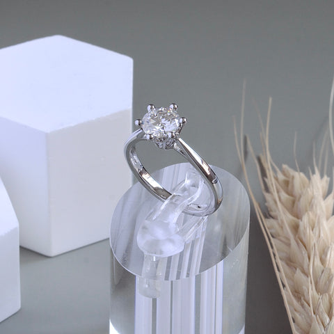 Elena Solitaire Engagement Ring