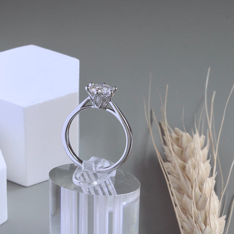 Elena Solitaire Engagement Ring